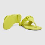 Gucci Women’s thong sandal with Horsebit - Image 3